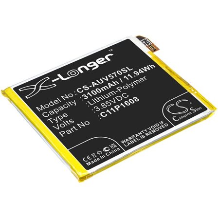 Batteri till SmartPhone, Mobil för Asus ZenFone AR, A002A, ZS571KL m.fl.