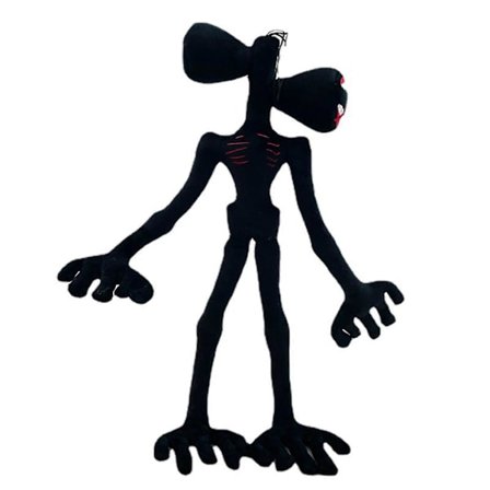 Sireenipää pehmolelu taipuvalla kannattimella, PP-puuvillatäyte, lahja pojille ja