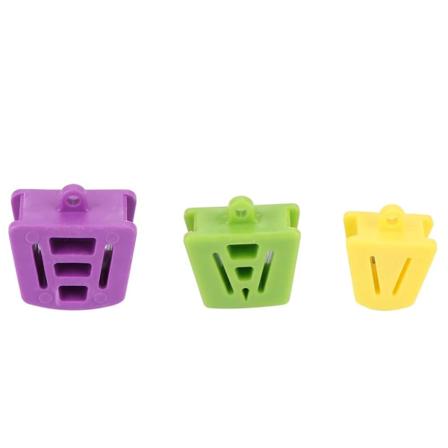 3 stk Multi Size Mundprop Bidåbner Tandlægemateriale Intraoral Prop Oral Hygiejneplejeværktøj