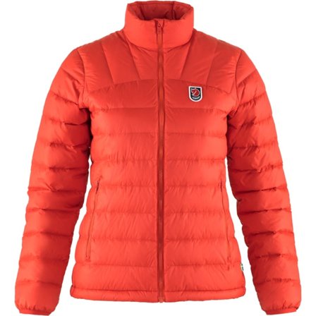 Fjällräven Expedition Pack Down Jacket Women's Women middle-layer down jackets Red S