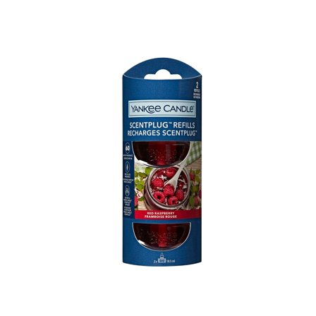 Yankee Candle ScentPlug Red Raspberry - Refill 2 x 18.5ml - Profumo per Diffusore