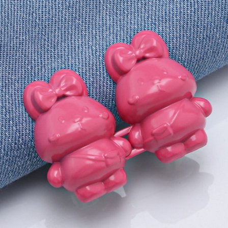 2 kpl housujen vyötärön kiristin vyötärönappi ROSE PUNAINEN-2 KPL ROSE