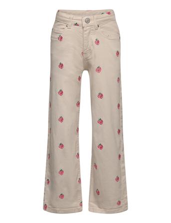 Tnjuana Wide Jeans Cream The New