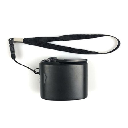 CDQ Nødlader Håndsveiv Power Dynamo Svart