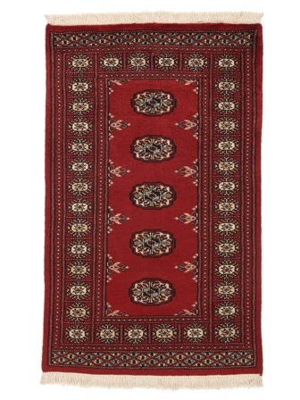 Medaille Klein Pakistan Bokhara 2Ply Vloerkleed 83X123 Wol