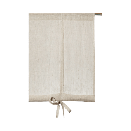 Himla 1700-talsgardin Dalsland, 120x120 cm Gardiner Beige