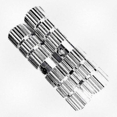 Alumiiniseoksesta valmistetut takastunttitapit BMX-pyöriin - Kestävät jalkatukisylinterit