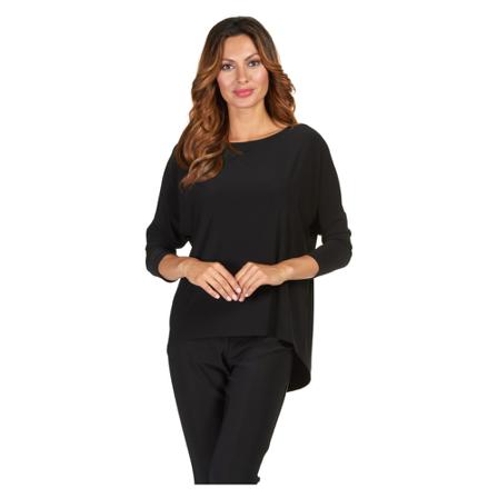 Frank Lyman basic shirt , Zwart , Dames , Maat: S