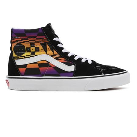 Vans, sneakers Zwart, Heren, Maat:41 EU,suede,print
