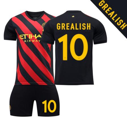 22 Mestarien liigan Manchester NO. 10 Grealish paita V L(175180cm)