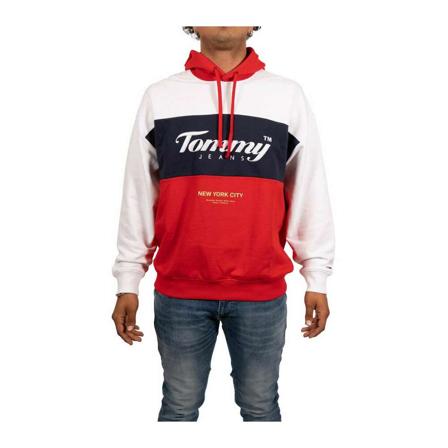 Tommy Hilfiger, Hoodies Rood, Heren, Maat:M