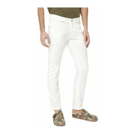 Dondup Skinny Jeans vit, Herr, Herr, Storlek: W38