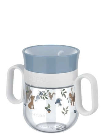 Mepal Begynderkop Mio Forest Friends - Blue - 200 ML