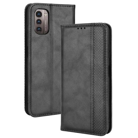 Alpha läder Nokia G11 / Nokia G21 fodral - Svart