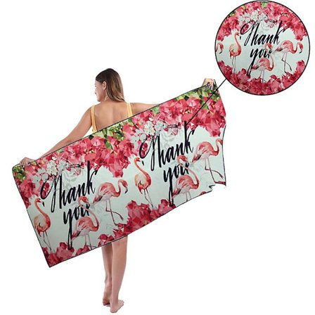 Mikrokuitukuivausrantapyyhe kantokassilla, erittäin imukykyinen pyyhe, hiekaton pyyhe