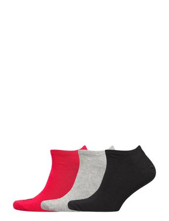 Puma Unisex Sneaker Plain 3P Nilkkasukat Lyhytvartiset Sukat Musta PUMA