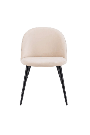 Venture Home Velvet Matstol 2-pack Stolar Beige