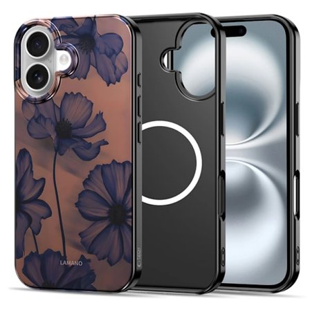 Tech-Protect Mobilskal till iPhone 17 Magsafe Lamano - Velvet Night