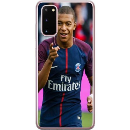 Samsung Galaxy S20 Deksel / Mobildeksel - Kylian Mbappé