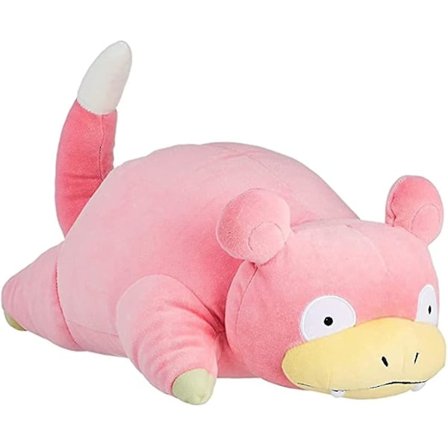 Slowpoke Plyschdjur Plyschkudde Stor 45 cm