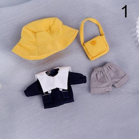 Mini stickad tröja docktröja 1 1 1