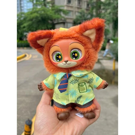 Zootopia vinyl plysj blindboks anheng dukke trendy leker