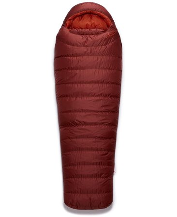 Rab Ascent 900 Regular LZ Oxblood Red