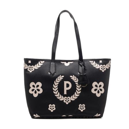 Pollini, Shoulder Bags Czarny, Kobieta, Rozmiar: ONE Size