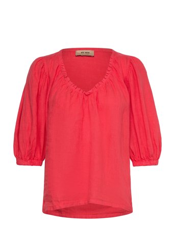 MOS MOSH | Mmtaissa Linen Blouse | L