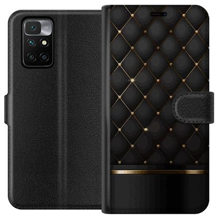 Plånboksfodral till Xiaomi Redmi 10 med Luxury Opulence