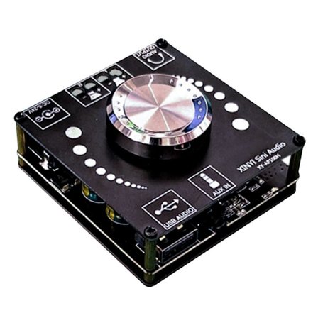 XY-AP100H 100W+100W TPA3116D2 Bluetooth 5.0 Stereo Audio Digital Audio Forstærker Board Amp Amplific