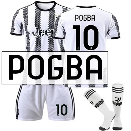 Fotballdraktsett Juventus 22-23 Ny Versjon Nr. 7 Hovey Nr. 10 Pogba 22 Di Maria 10 Dybala