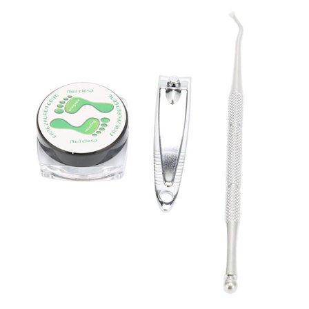 Bunion Corrector Kit Fotpleie Inngrodd Tånegl Løfter Pedikyr Rettetang Klips Neglesaks#3