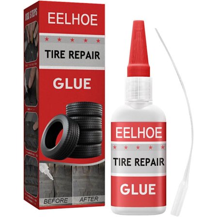 Dæk Reparation Lim Gummi Slid Slid Blød Fyldning Dæk Gummi Hård Lim Reparation Revne (30ml)