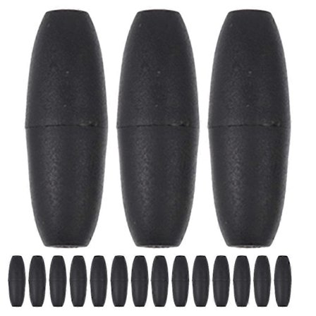 50 stk. plastavtakbare lås perle tønnekontakter snor avtakbare låser