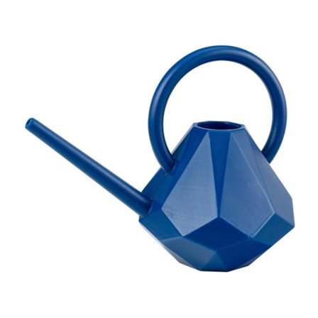 1,5L Smuk Diamantform Vandkande Tykkere Lang Tud Plast Vandflaske til Have