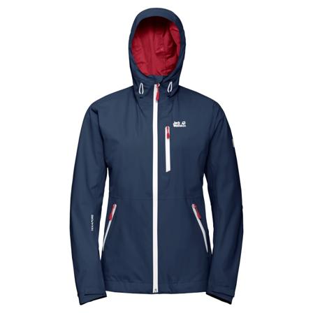 Jack Wolfskin Women's Eagle Peak Jacket Women shell jackets Blue S
