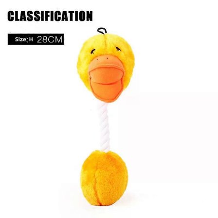 Ny 1 stk Kjæledyr Hund Tygg leker Kattunge Slipende Rengjøring Tenner Valp Katt Tau Knute Ball Leke Dyr Leketilbehør Kjæledyrprodukter