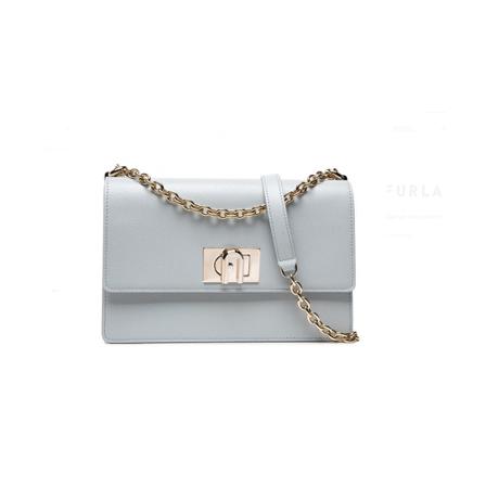 Furla, Cross Body Bags Blauw, Dames, Maat:ONE Size