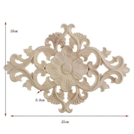 8 utvalgte treornamenter Ornamenter-lingling}