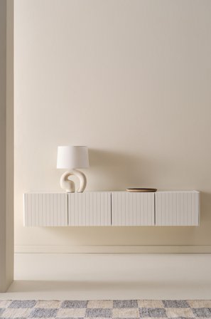 Jotex - Veggskap Matt hvit - PALANZO - Kjøp Skap & Vitrineskap hos Jotex