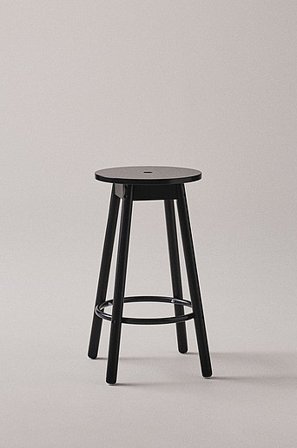 Jotex - Barkruk Zwart Zwart - KINNA - Koop Krukken bij Jotex