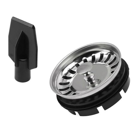 Avfallskvern Sil Propp Vannplugg Rustbestandig Matavfallskvern Filter Kvern Del_Supergave