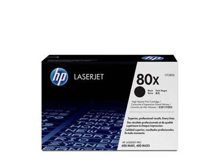 HP Toner CF280X 80X 6,9K Svart - Lyreco - Toner och bläck - Tonerkassetter - Toner HP
