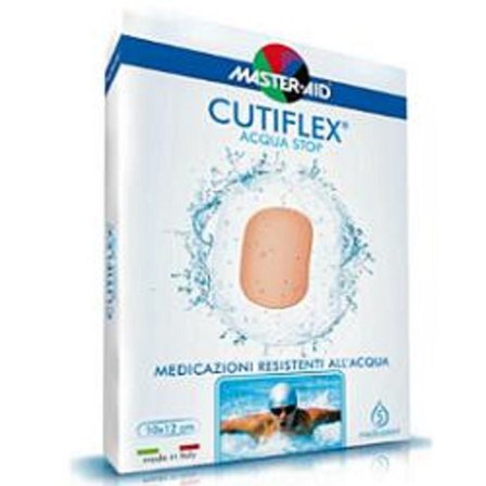 Master-aid cutiflex 10x8 5 pezzi