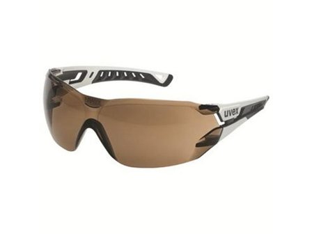 Uvex Skyddsglasögon Pheos NXT brun - Lyreco - Skyddsutrustning - Ögonskydd - Skyddsglasögon