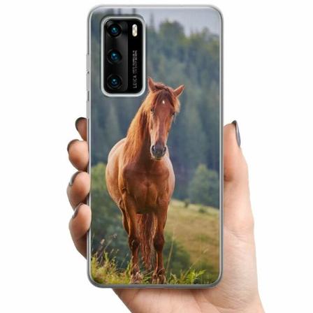 Huawei P40 Tpu Mobilskal Hästar