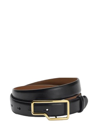 ATP Atelier Cernobbio Black Calf - Black - 105