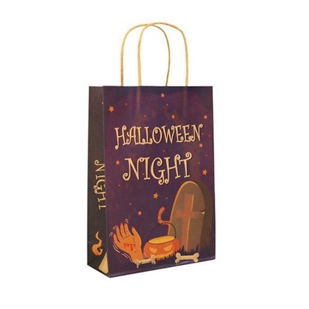Halloween papperspåse Cookie Candy Bag STIL 7 STIL 7