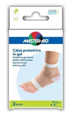 Master Aid Calza Protettiva Gel 2 Pezzi